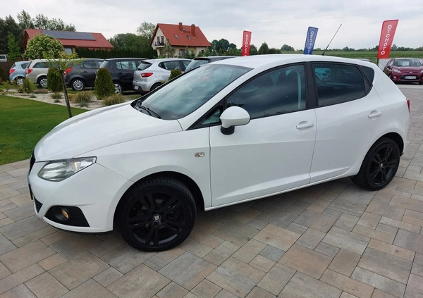 Seat Ibiza cena 18400 przebieg: 187000, rok produkcji 2009 z Wałbrzych małe 781